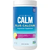 Natural Vitality CALM Plus Calcium raspberry-lemon large bottle product shot