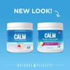 Natural Vitality CALM and CALM Plus Calcium new look bottles graphic