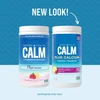 Natural Vitality CALM and CALM Plus Calcium redesigned packaging new look graphic