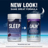 Natural Vitality CALM Sleep Magnesium Citrate & Melatonin Gummies