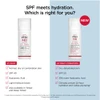 Chart comparing EltaMD UV Daily and UV Daily Hydration+