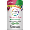 Rainbow Light Women's One+ multivitamin 30 vegetarian caplets bottle