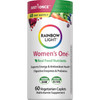 Rainbow Light Women's One+ multivitamin 60 vegetarian caplets bottle