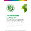 Rainbow Light Your Wellness Our Passion 40 years quality science seal graphic