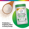 Rainbow Light Organic Daily Probiotic 20 Billion + Prebiotic Powder - 4.76Oz Powder