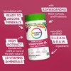 Women's One 50+ bottle with ashwagandha, black cohosh and 18 vitamins and minerals callouts