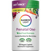 Rainbow Light Just Once Prenatal One multivitamin 30 vegan caplet bottle