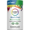 Rainbow Light Men's One+ multivitamin 30 vegetarian caplets bottle