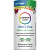 Rainbow Light Men's One+ multivitamin 60 vegetarian caplets bottle