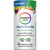 Rainbow Light Men's One 50+ multivitamin 60 vegetarian caplets bottle