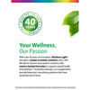 Rainbow Light Your Wellness Our Passion 40 years quality science seal graphic
