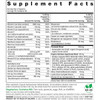 Postnatal Multivitamin supplement facts vitamins minerals superfoods panel