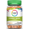 Rainbow Light Vitamin C Slices plus Vitamin E citrus 60 vegan gummies bottle