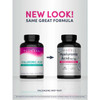 Hyaluronic Acid new look same formula white pink to dark blue bottle graphic