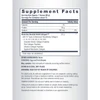 Multi Collagen supplement facts panel, 1 scoop serving