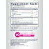 Collagen Peptides Liquid supplement facts collagen biotin antioxidant blend panel