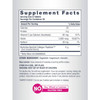 Collagen Peptides plus C and Biotin supplement facts 6 g collagen biotin panel