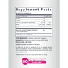 Collagen Peptides supplement facts, 6 tablet serving with vitamin C, biotin and collagen peptides