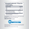 Joint Complex supplement facts, 4 capsule serving with 2,000 mg collagen and 60 mg hyaluronic acid