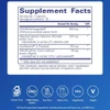 Pure Sleep supplement facts with ashwagandha, valerian, L-theanine and saffron