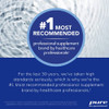 Pure Encapsulations healthcare professional recommendation badge over rippled water