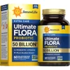 Renew Life Ultimate Flora Extra Care Probiotic 50 Billion 60 capsule bottle and box