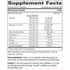 Similase BV supplement facts microbial enzyme blend amylase protease panel
