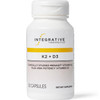 Integrative Therapeutics K2 + D3 60 capsule bottle