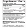 Vitaline CoQ10 chewable supplement facts 200 mg ubiquinone panel