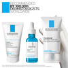 La Roche-Posay recommended by 100000 dermatologists Hydration Heroes products graphic