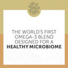 Aqua Biome world first Omega-3 blend designed for healthy microbiome graphic