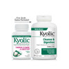 Kyolic Formula 102 new look same formula Candida Cleanse to Cleanse Digestion graphic