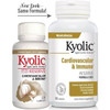 Old and new Kyolic Reserve bottles, new look same formula