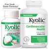 Kyolic Formula 100 new look same formula old garlic bulb label to new graphic