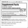 Kyolic Formula 111 supplement facts Meriva turmeric aged garlic panel