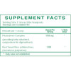 NaturLo Cholesterol supplement facts phytosterol complex red yeast rice panel