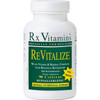 Rx Vitamins ReVitalize multi-vitamin mineral no iron 90 capsules bottle