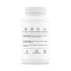 Side of the bottle with suggested use and icons