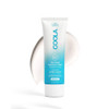 Coola Organic Mineral Body Sunscreen Lotion SPF 50 Fragrance-Free tube with lotion swatch