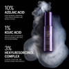 Allies of Skin serum in smoke with azelaic, kojic and hexylresorcinol percentages