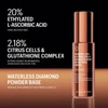 Vitamin C serum bottle, 20% ethylated L-ascorbic acid and 2.18% citrus cells key ingredients