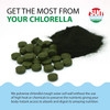 Sun Chlorella 200mg - 300 Tablets