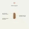 Libido Support capsule adrenal health sexual wellbeing callouts graphic