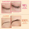 GrandeLASH-MD and GrandeBROW before and after lash and brow comparison