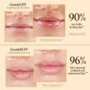 GrandeLIPS and GrandeBUFF before and after lip comparison