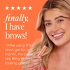 GrandeBROW five-star finally I have brows customer review graphic