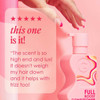 Full Boost Conditioner five-star scent lightweight frizz review graphic