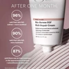 Bio-Renew EGF cream tube with after one month consumer results