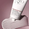 Bio-Renew EGF Rich Repair Cream tube resting on a swirl of cream