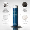 Clarifying Detox Shampoo with magnetic polymer, activated charcoal, chelating agents and surfactant callouts